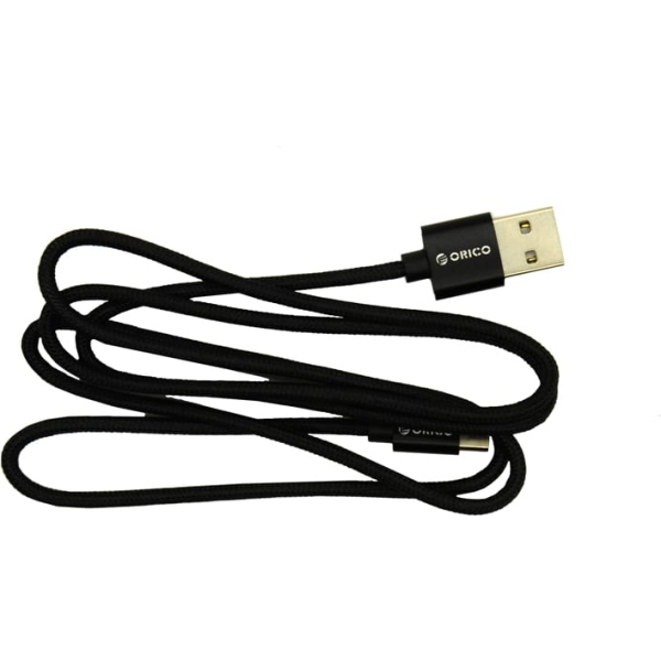 ORICO MICRO USB CHARGESYNC CABLE BLACK 1M | N301-10-BK-PRO - Image 2