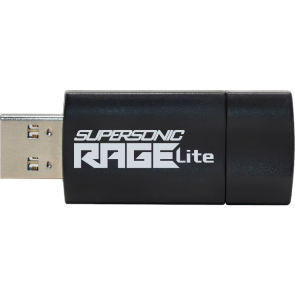 PATRIOT RAGE LITE 512GB USB3.2 FLASH DRIVE - BLACK | PEF512GRLB32U - Image 2