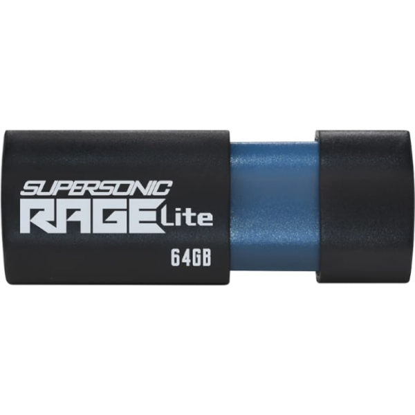 Modus Systems | Patriot | Patriot Rage Lite 64GB USB3.2 Flash Drive - Black