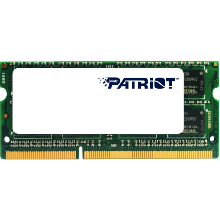 Modus Systems | Patriot | Patriot Signature Line 4GB 1600MHz DDR3L Dual Rank SODIMM Notebook Memory