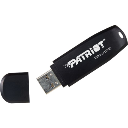 Modus Systems | Patriot | Patriot Xporter Core 128GB USB3.2 Flash Drive - Black