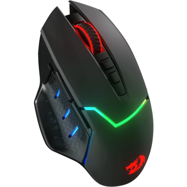 REDRAGON MIRAGE PRO 8000DPI RGB WIRELESS GAMING MOUSE - BLACK | RD-M690-PRO - Image 2