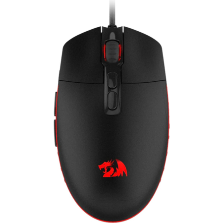 Modus Systems | Redragon | Redragon M719 INVADER RGB 10000 DPI Wired Optical Gaming Mouse - Black