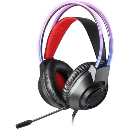 Modus Systems | Redragon | Redragon SCREAM Over-Ear RGB Gaming Headset - Black