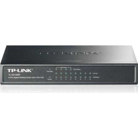 TP-Link | NETWORKING AND WIRELESS | TL-SG1008P