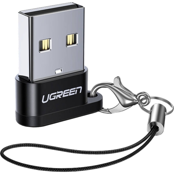 Modus Systems | Ugreen | UGREEN USB A Male to USB Type-C Female Adapter (Black)