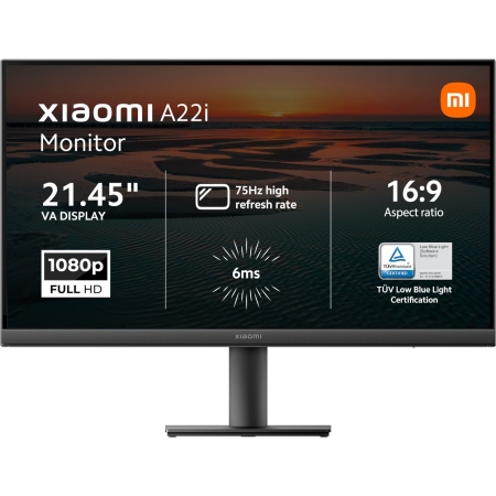 Modus Systems | Xiaomi | Xiaomi A22i 22" Full HD 1080p VA Monitor (75Hz
