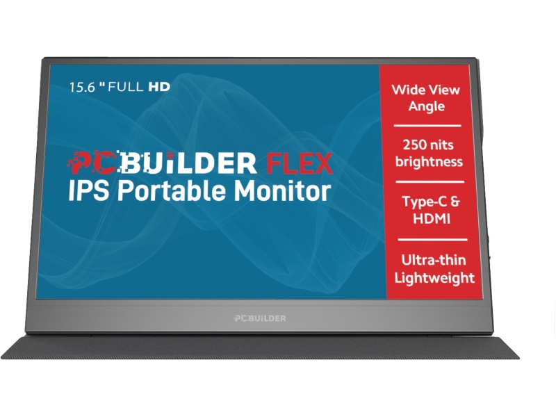 Modus Systems | PCBuilder | PCBuilder FLEX 15.6" Full HD IPS Portable Monitor