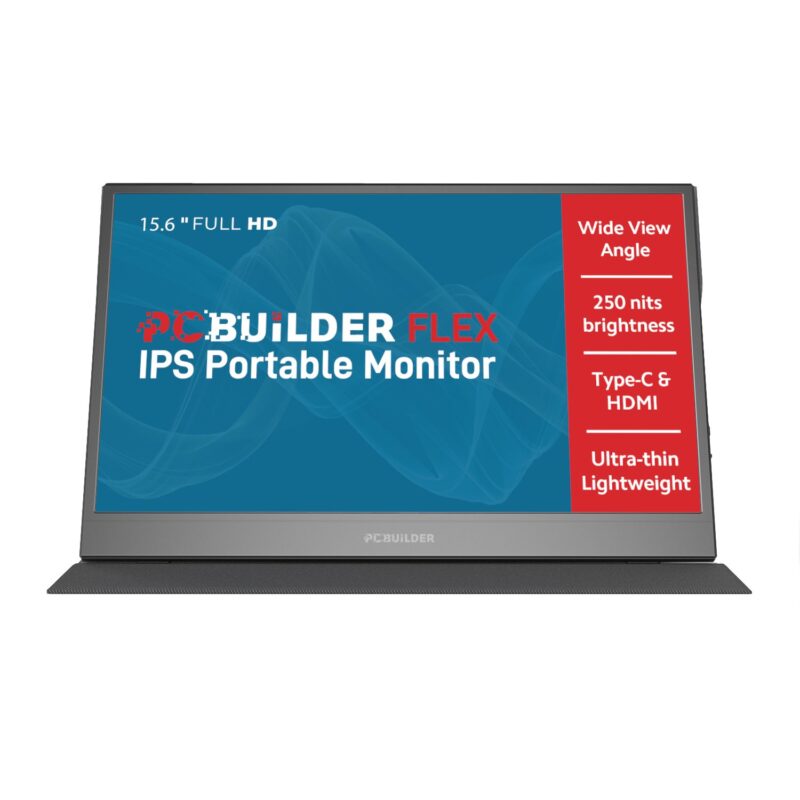 Modus Systems | PCBuilder | PCBuilder FLEX 15.6" Full HD IPS Portable Monitor