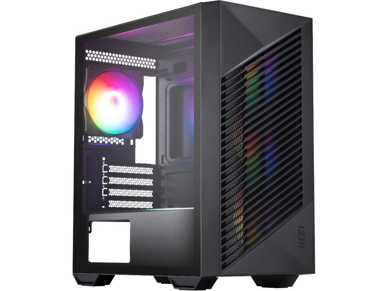 Modus Systems | MSI | MSI PRO FORGE M050A Micro-ATX Gaming Chassis - Black