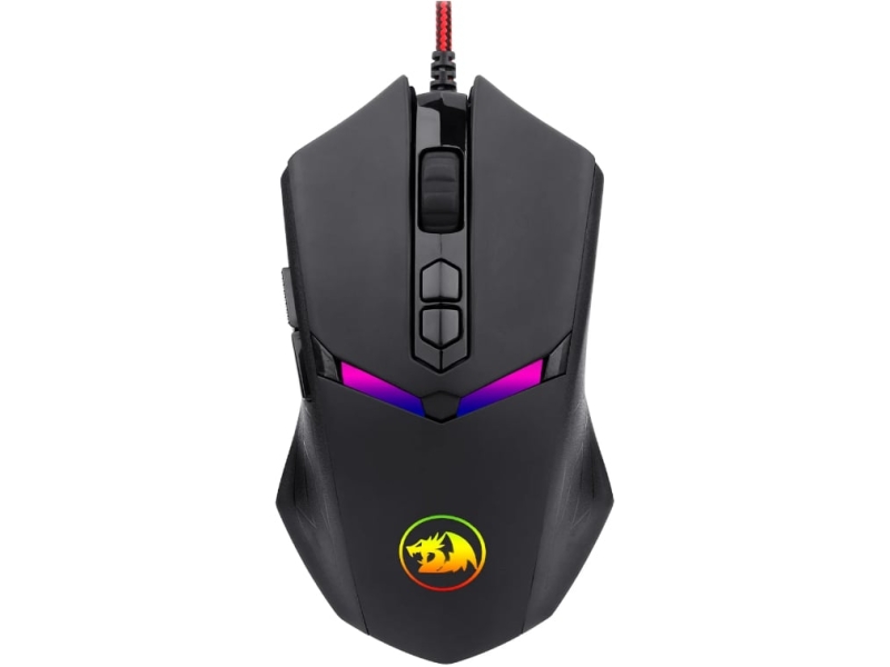 Modus Systems | Redragon | REDRAGON NEMEANLION 2 7200DPI Gaming Mouse - Black