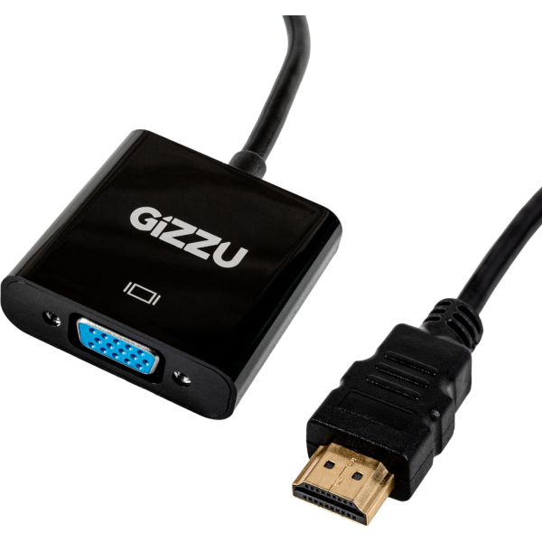 Modus Systems | Gizzu | Gizzu 1080P HDMI to VGA Adapter Poly