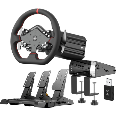 Modus Systems | PXN | PXN V12 Lite Sim Racing Steering Wheel Bundle